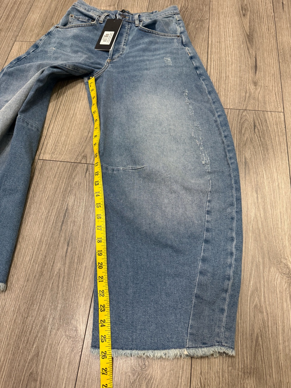 NWT RUTI The Fearless Wide Leg Jeans 2.0 SZ 4 - Picture 7 of 11